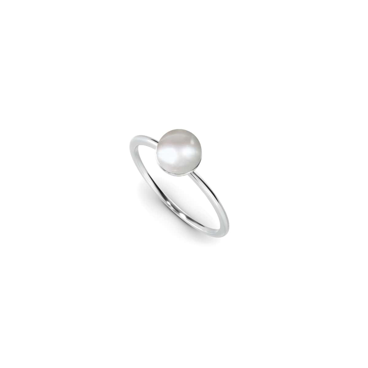 925er Sterlingsilber | Ring mit Naturperlen